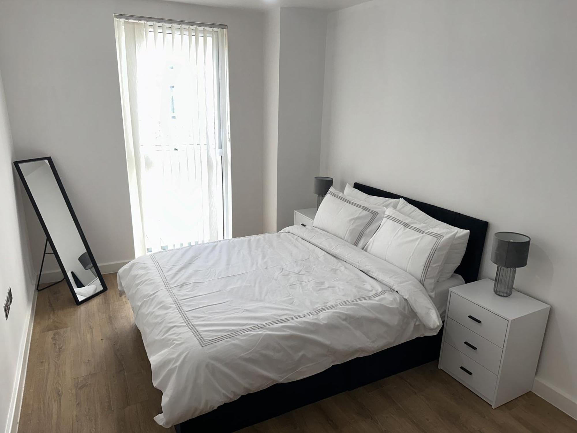 شقة Luxury - Smart Tv - Fast Wifi - Near Utilitia Arena & Icc برمنغهام المظهر الخارجي الصورة